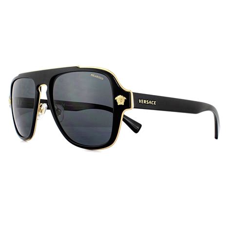 are versace sunglasses unisex|authentic black polarized versace sunglasses.